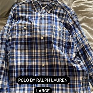 excellent condition button down from polo by Ralph Lauren